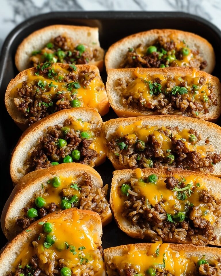 One-Pan Beef and Rice Skillet Recipe