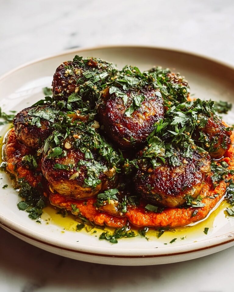 Grilled New Potatoes with Charred Jalapeño Green Ajika Recipe