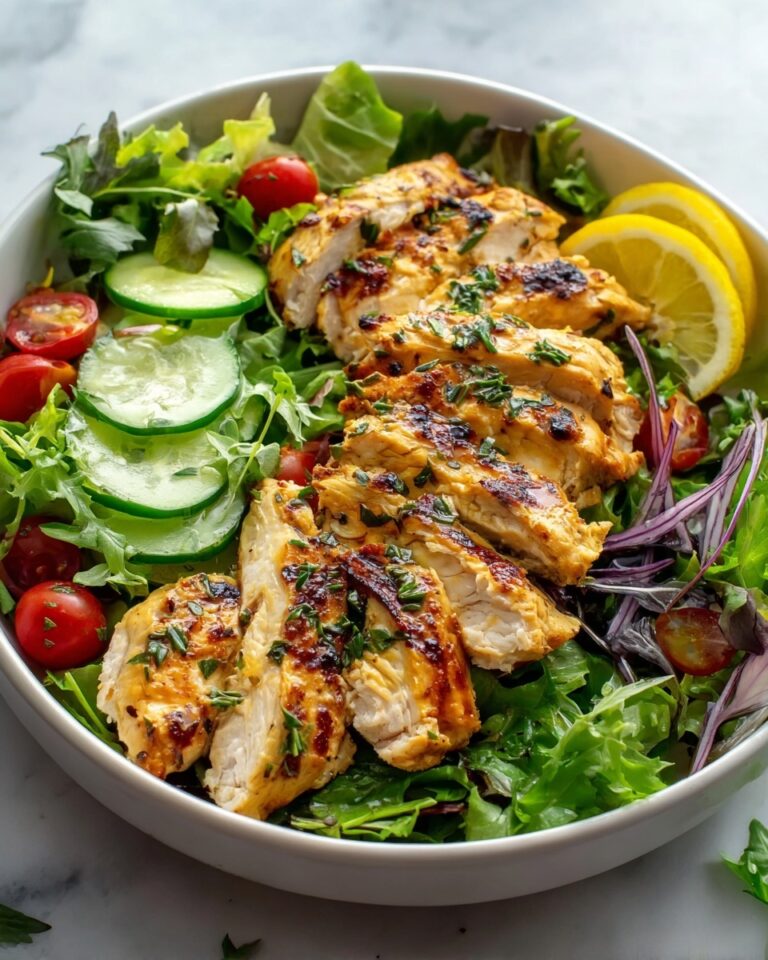 Lemon Herb Chicken Salad (Keto-Friendly) Recipe