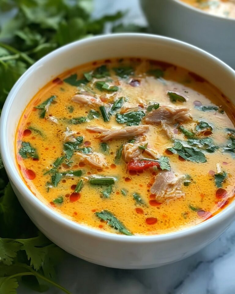 Crockpot Thai Coconut Chicken Soup Recipe