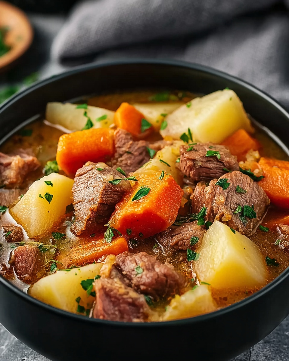 Hearty Irish Lamb Stew Recipe - Recipe Image