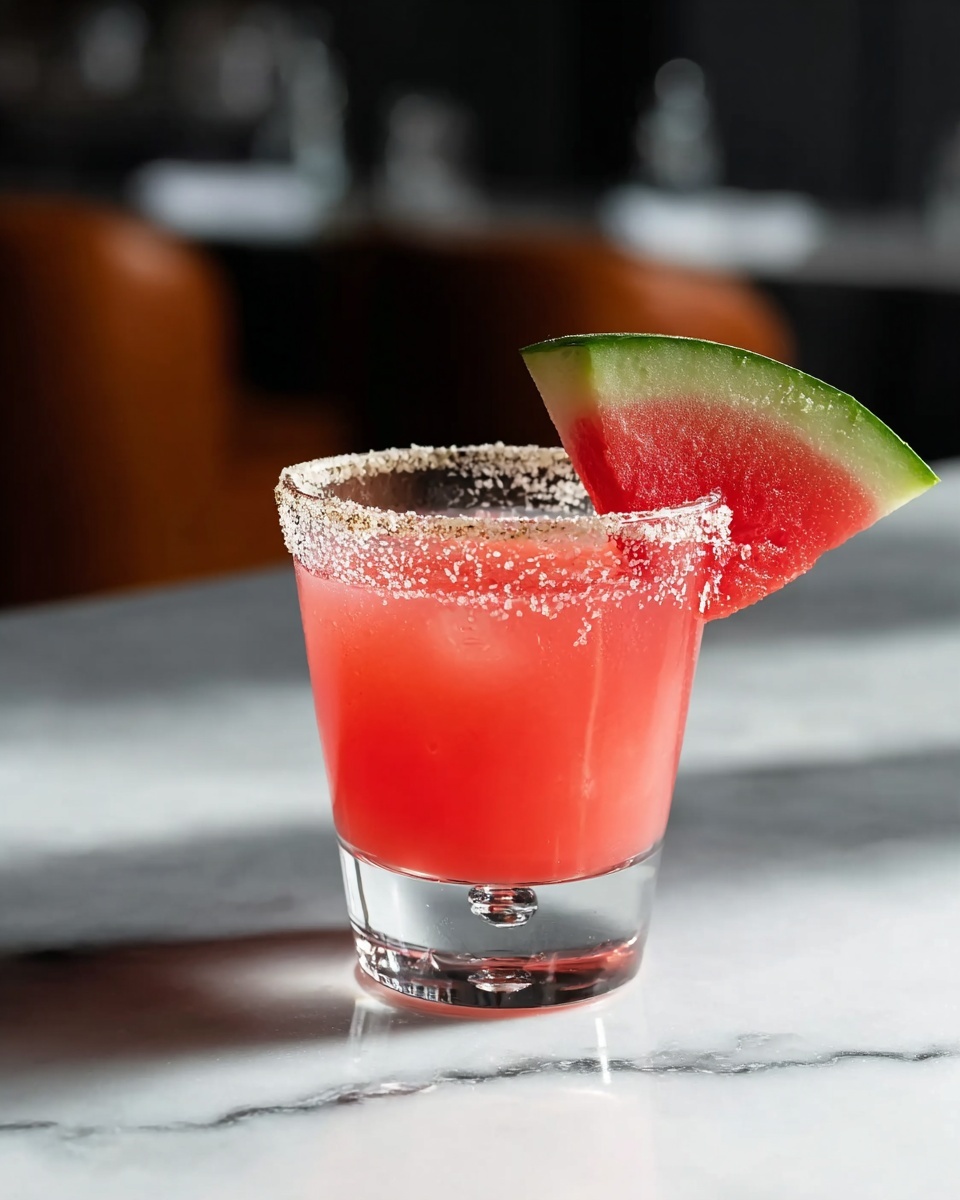 Watermelon Margarita Recipe - Recipe Image