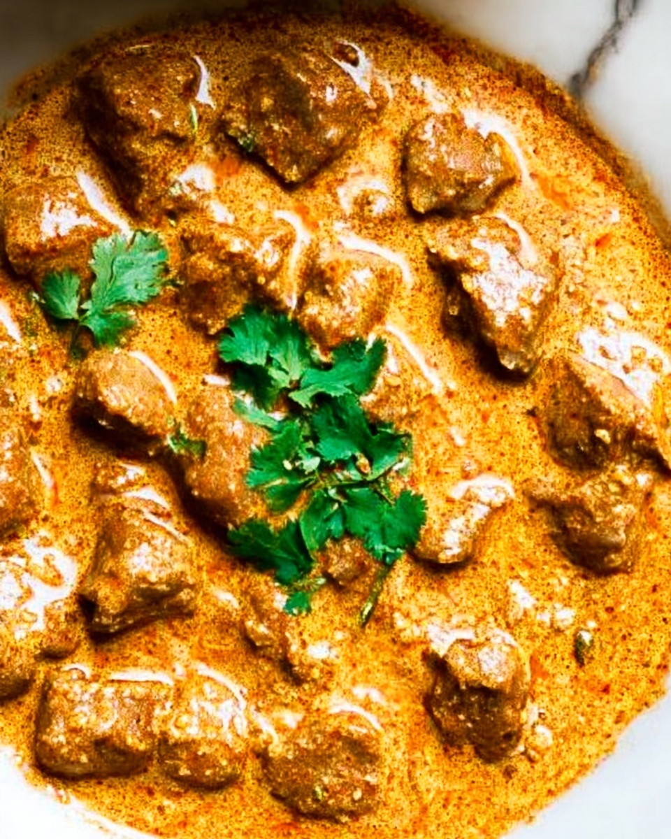Slow Cooker Butter Chicken Recipe - Recipe Image