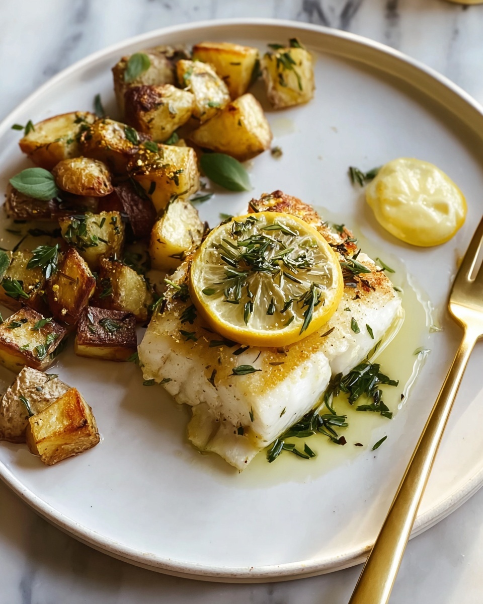Lemon Butter Fish Recipe - Recipe Image