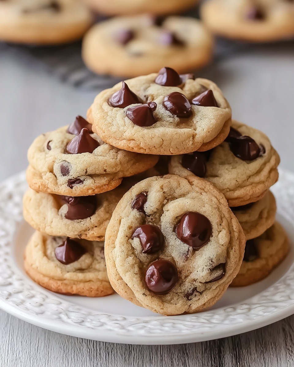 Yogurt Chocolate Chip Cookies Recipe - Recipe Image