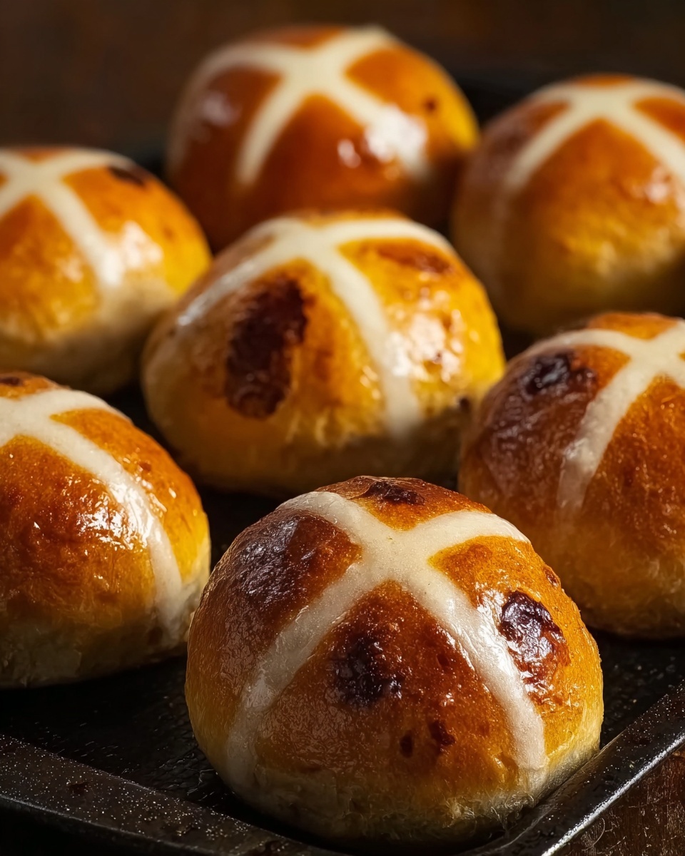 Hot Cross Buns Recipe - Recipe Image