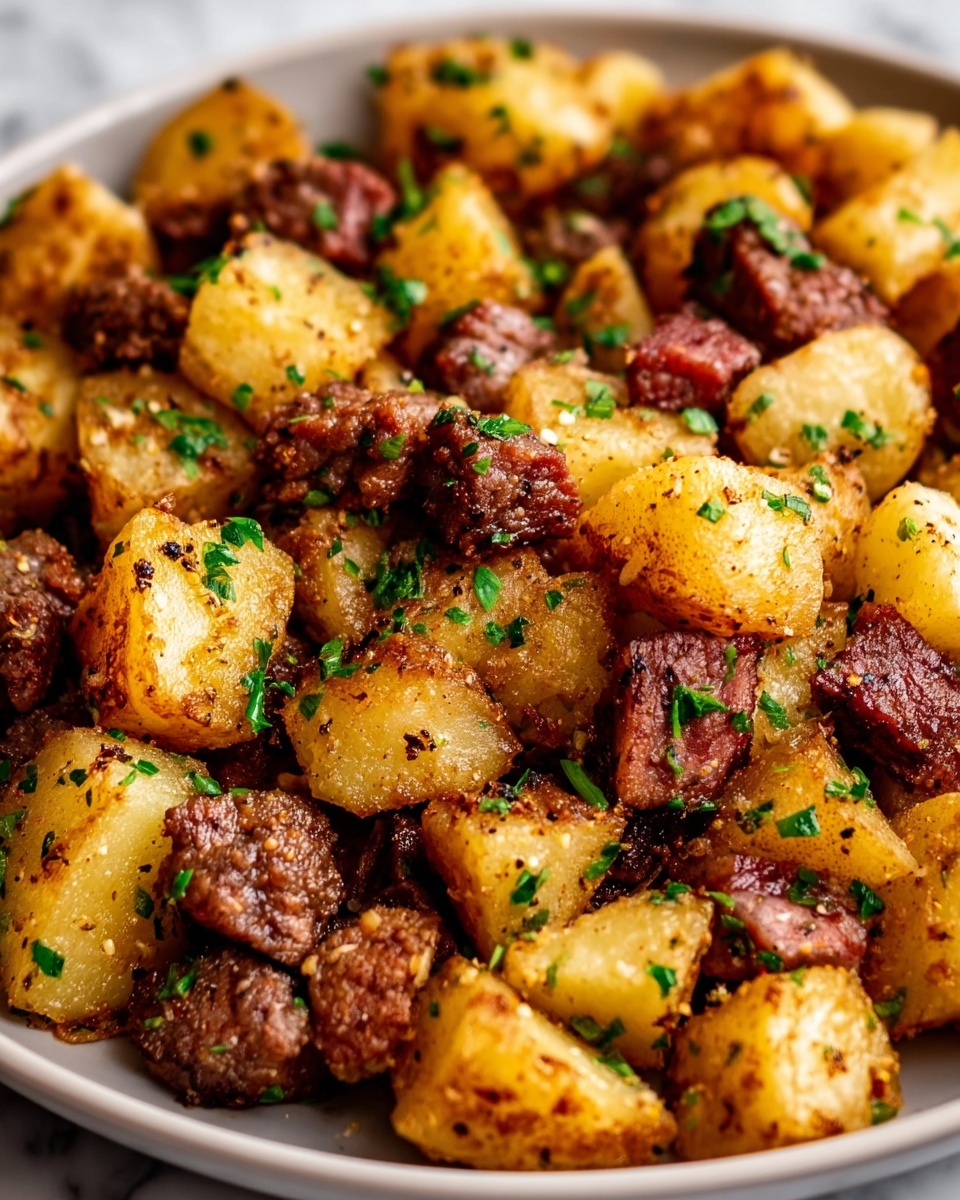 Corned Beef Hash Recipe - Recipe Image
