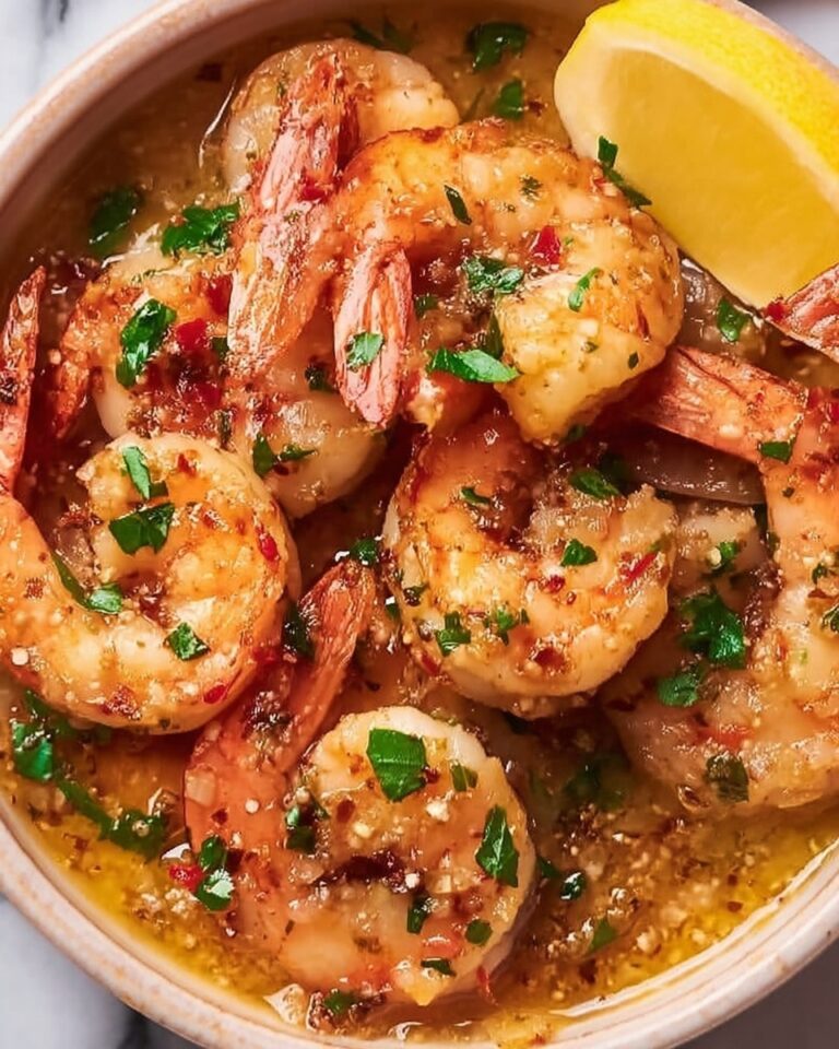 Spanish Garlic Prawns Recipe