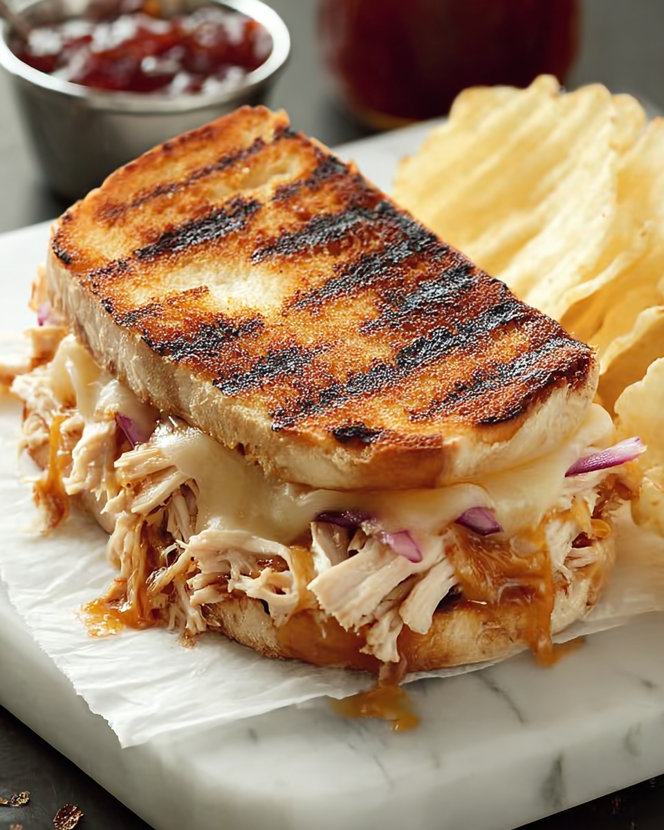 Grilled Turkey Reuben Sandwich Recipe - Recipe Image