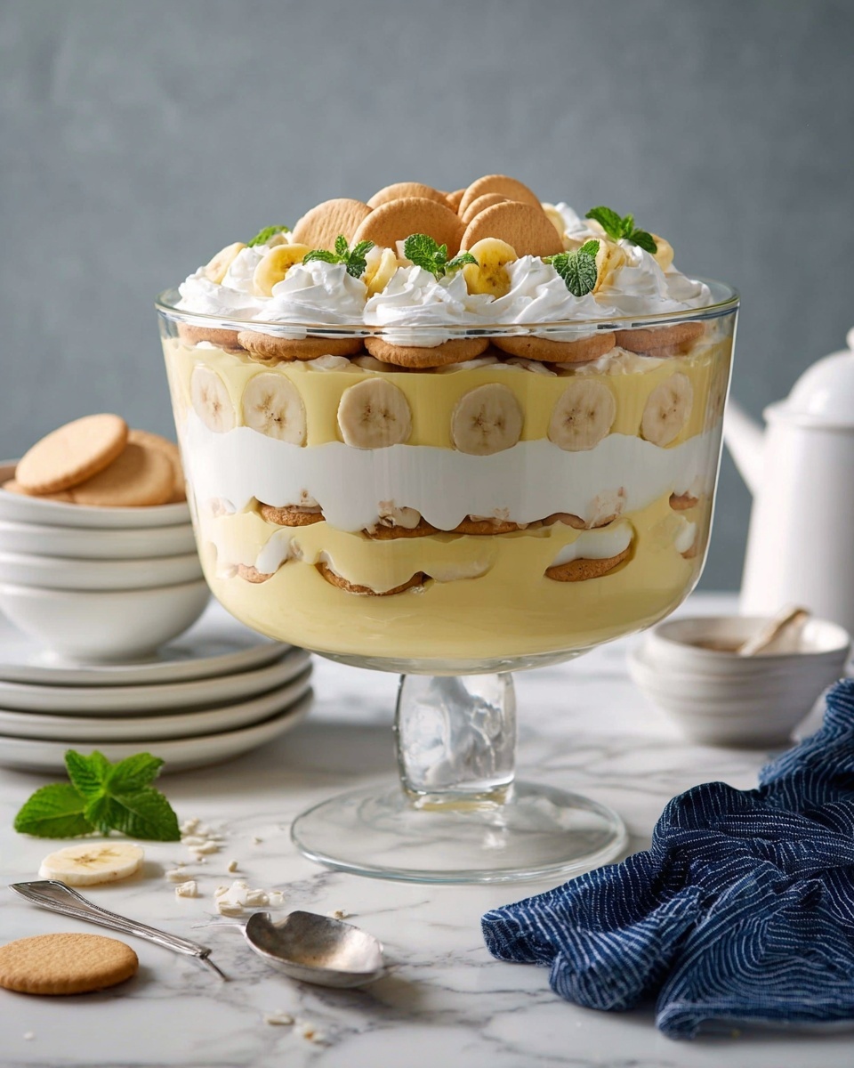 Classic No-Bake Banana Pudding Recipe - Recipe Image