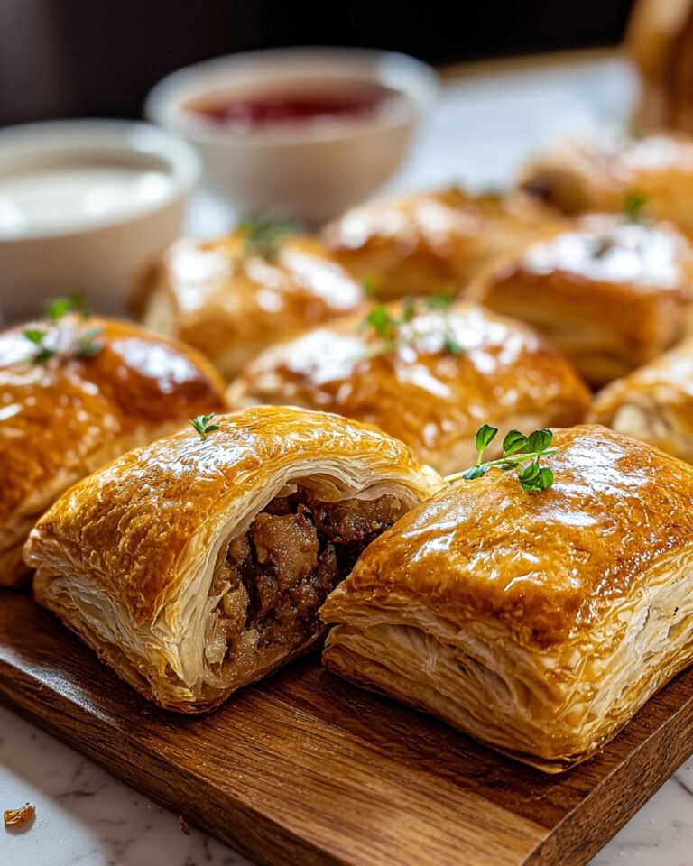 Beef Wellington Bites Recipe