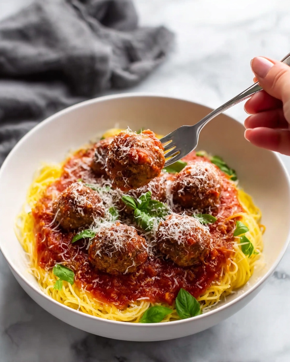 Easy Slow Cooker Beef Meatballs in Marinara Recipe - Recipe Image
