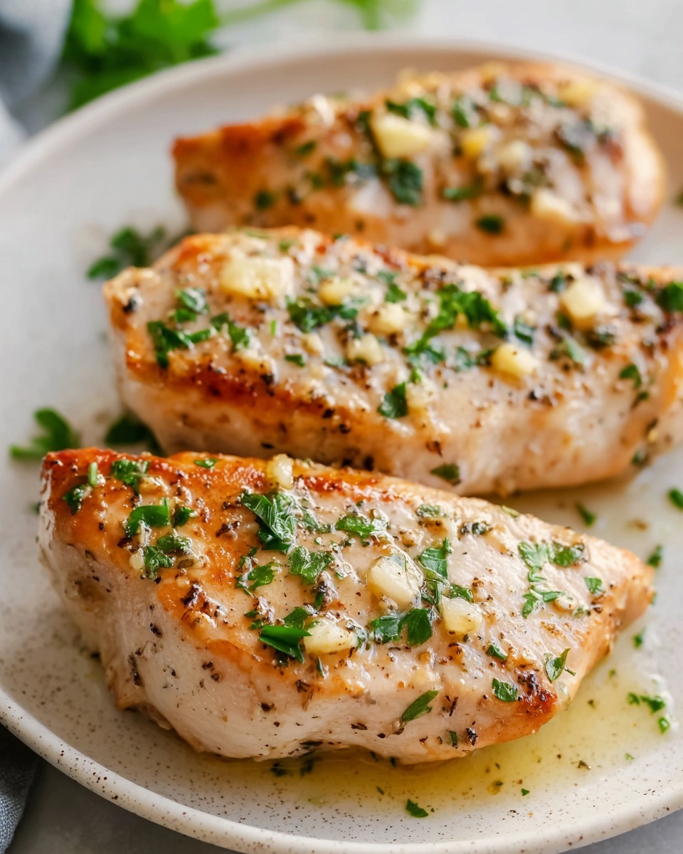 Melt-In-Your-Mouth Oven-Baked Chicken Breast Recipe - Recipe Image