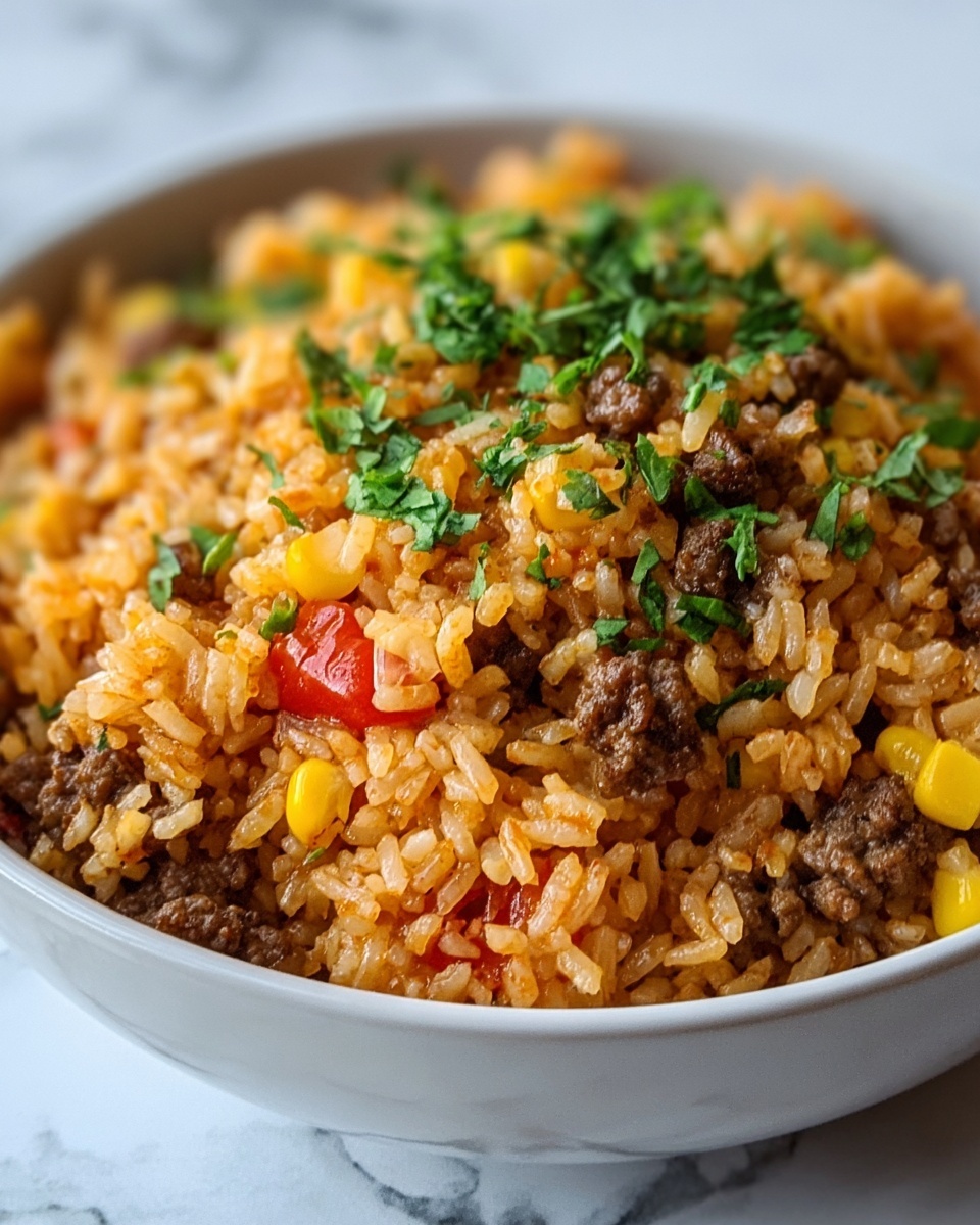 The Best Taco Rice Recipe - Recipe Image