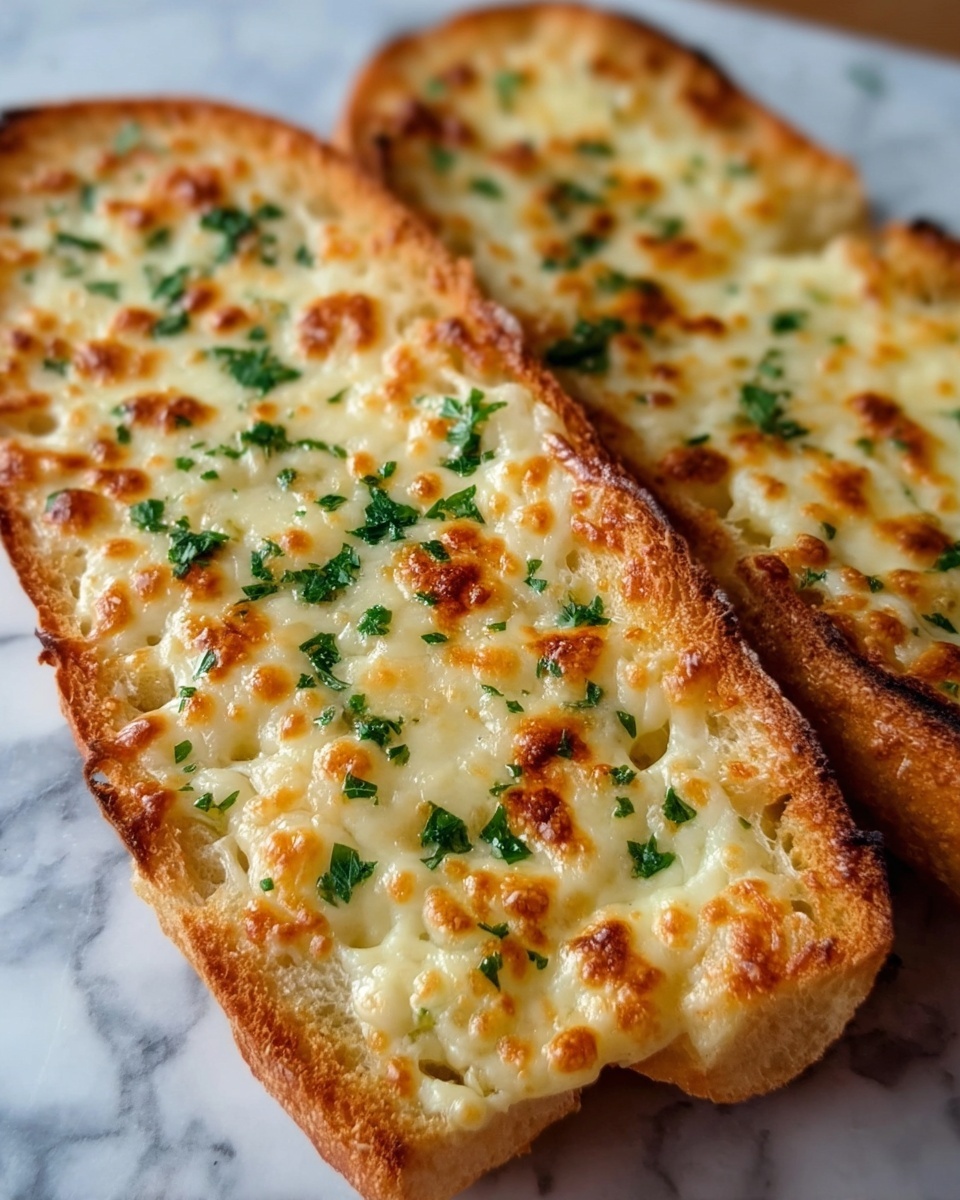 Cheesy Garlic Bread: The Perfect Comfort Food Recipe - Recipe Image