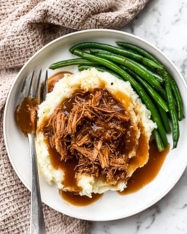 Instant Pot French Onion Pot Roast Recipe