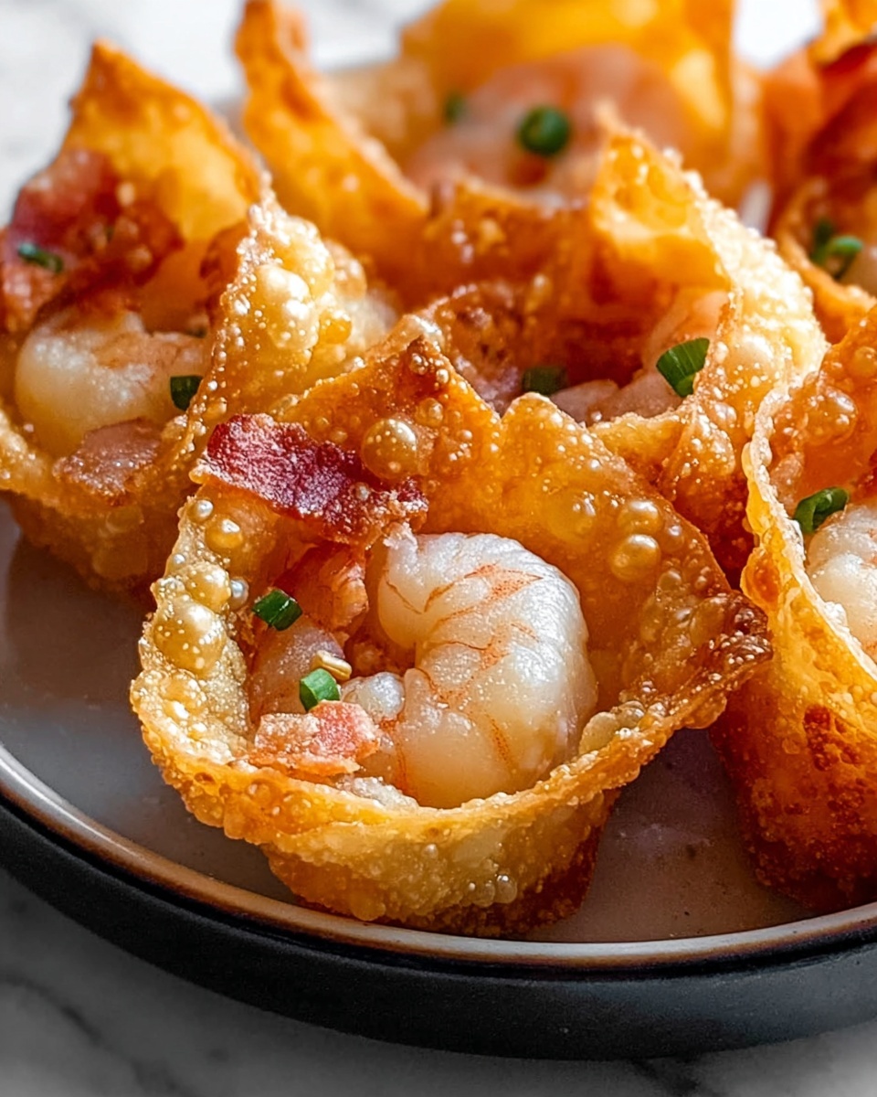 Shrimp & Crab Rangoon Egg Rolls Recipe - Recipe Image