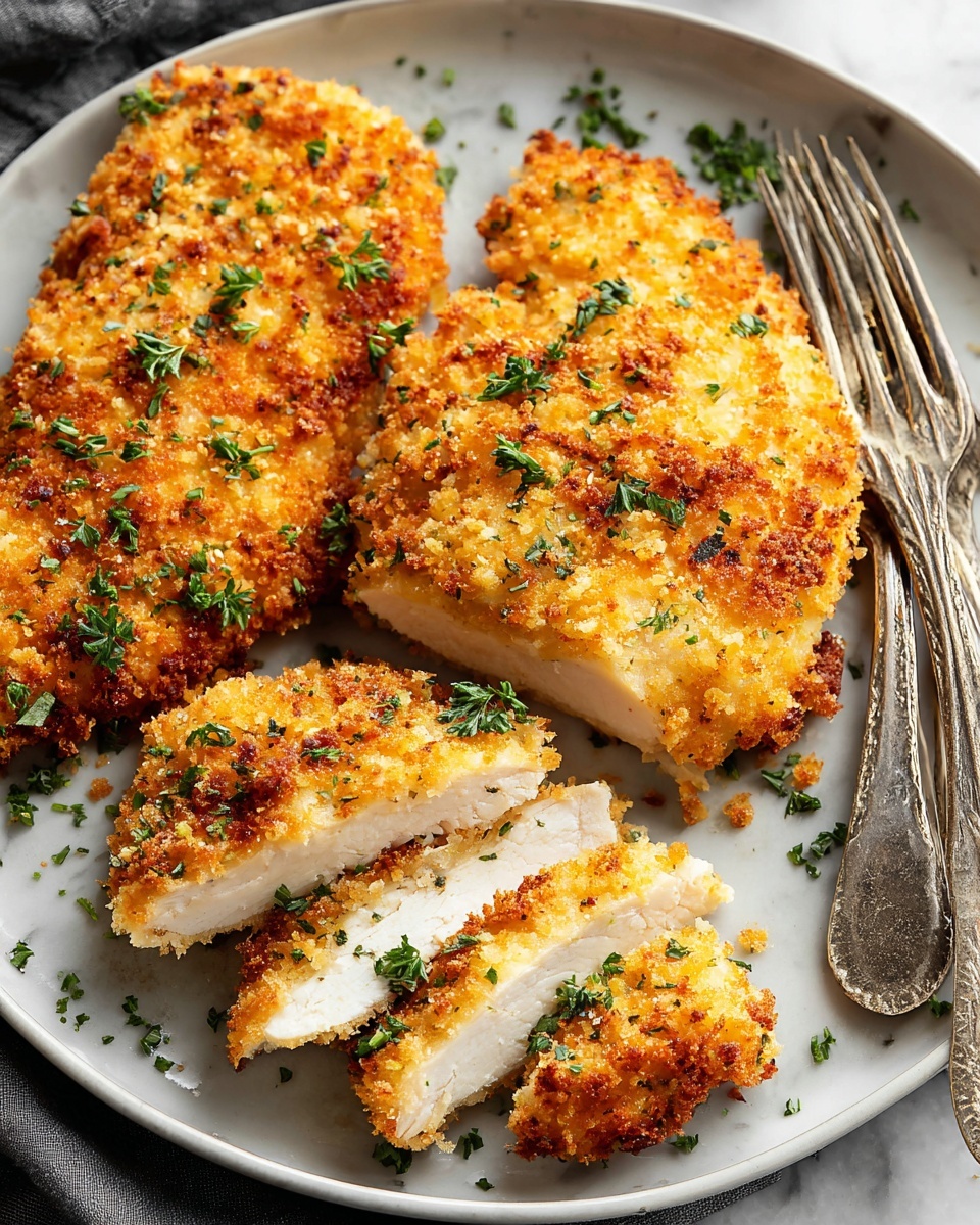 Baked Ranch Chicken Recipe - Recipe Image