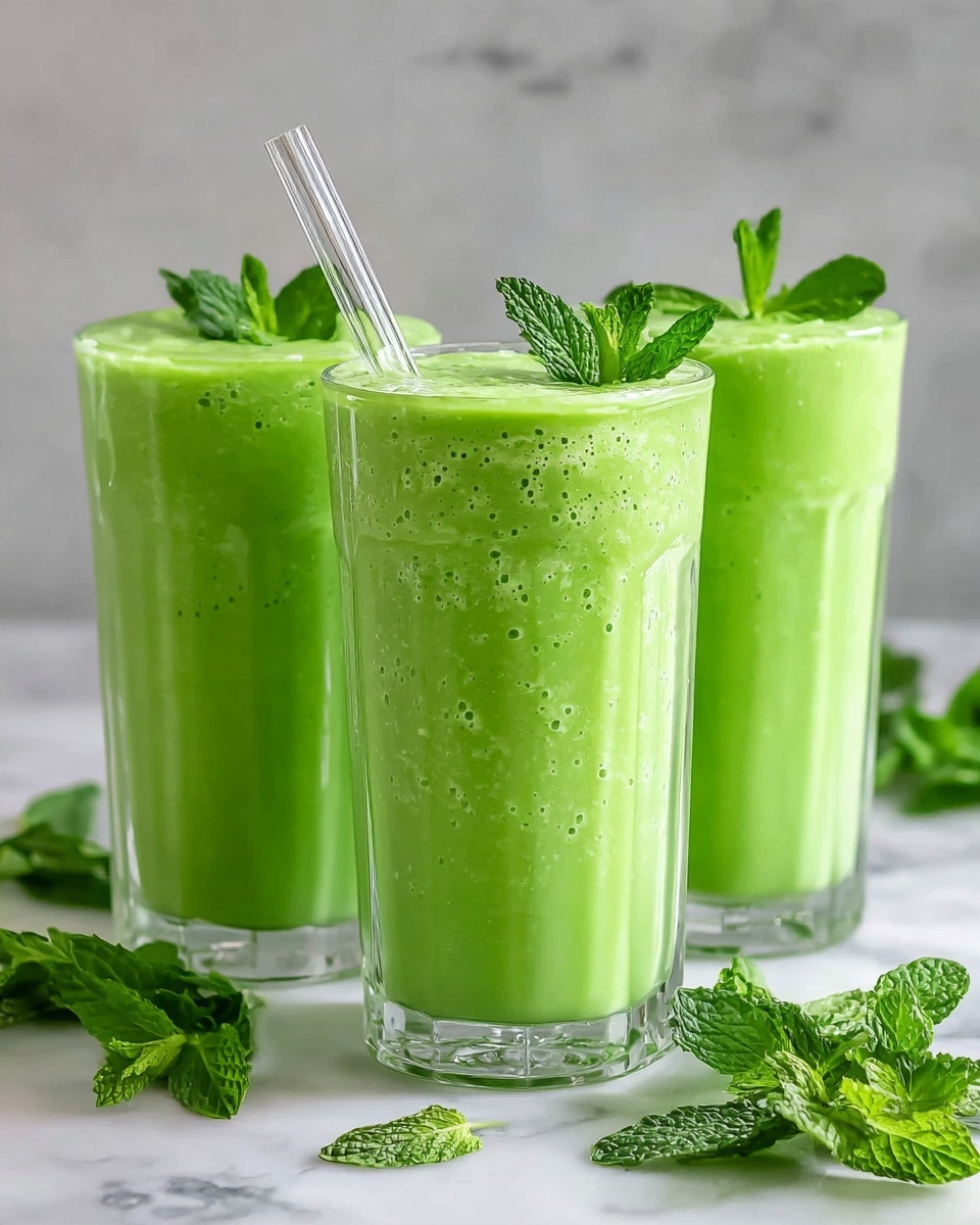 Island Green Detox Smoothie Recipe - Recipe Image