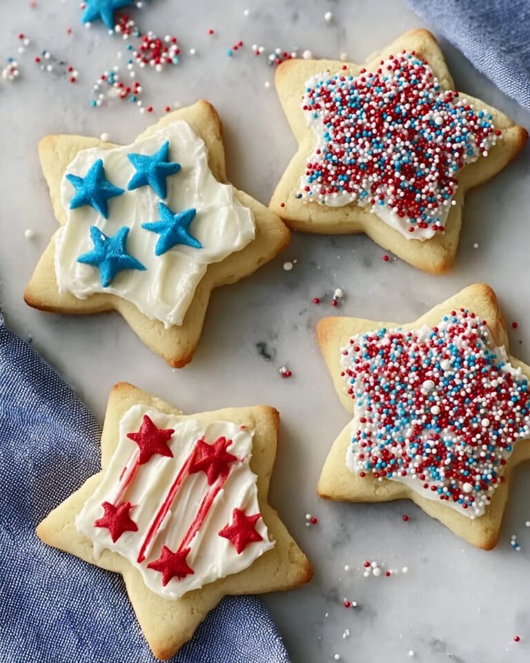 Patriotic Sugar Cookies Recipe