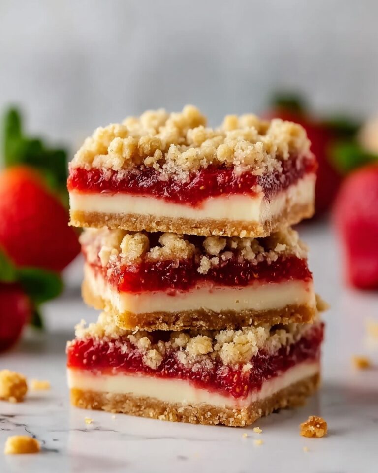 Strawberry Cobbler Bars Recipe