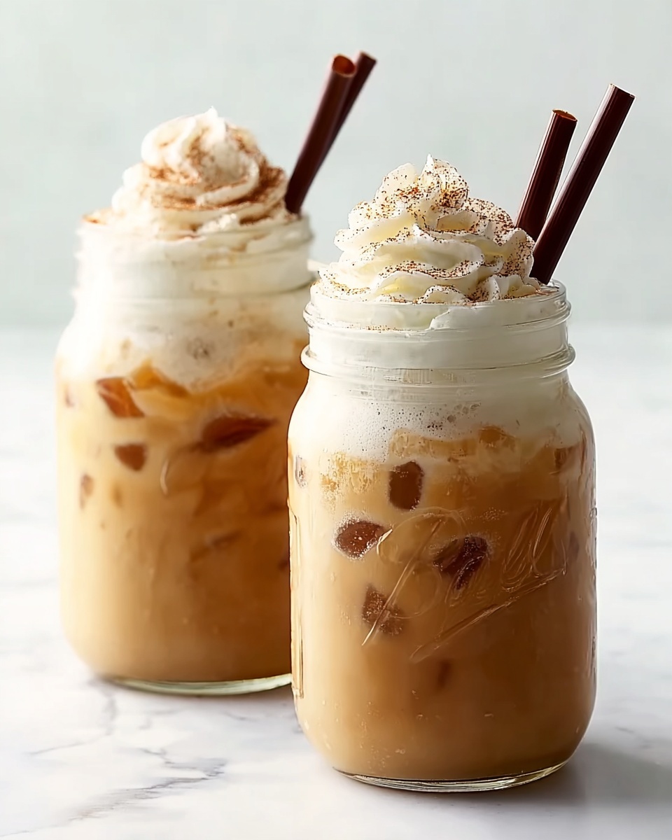Iced Pumpkin Spice Latte Recipe - Recipe Image