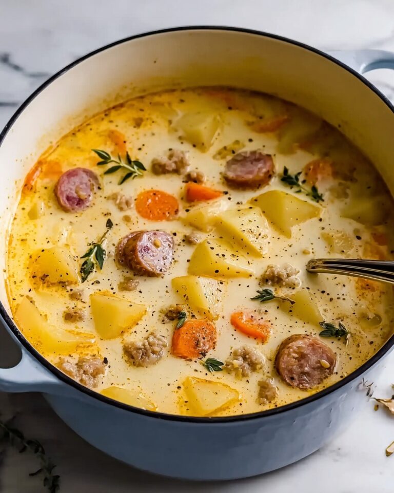 Sausage Potato Soup Recipe