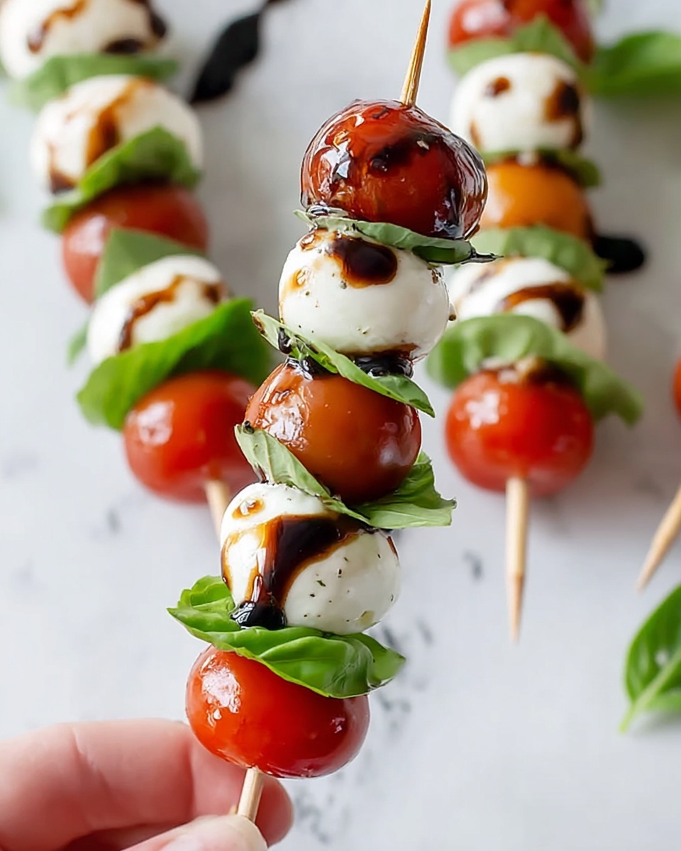Caprese Skewers Recipe - Recipe Image