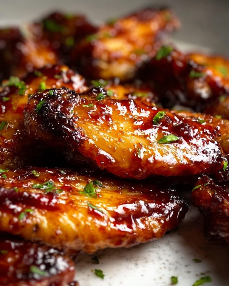 Brown Sugar Pineapple Chicken Wings Recipe