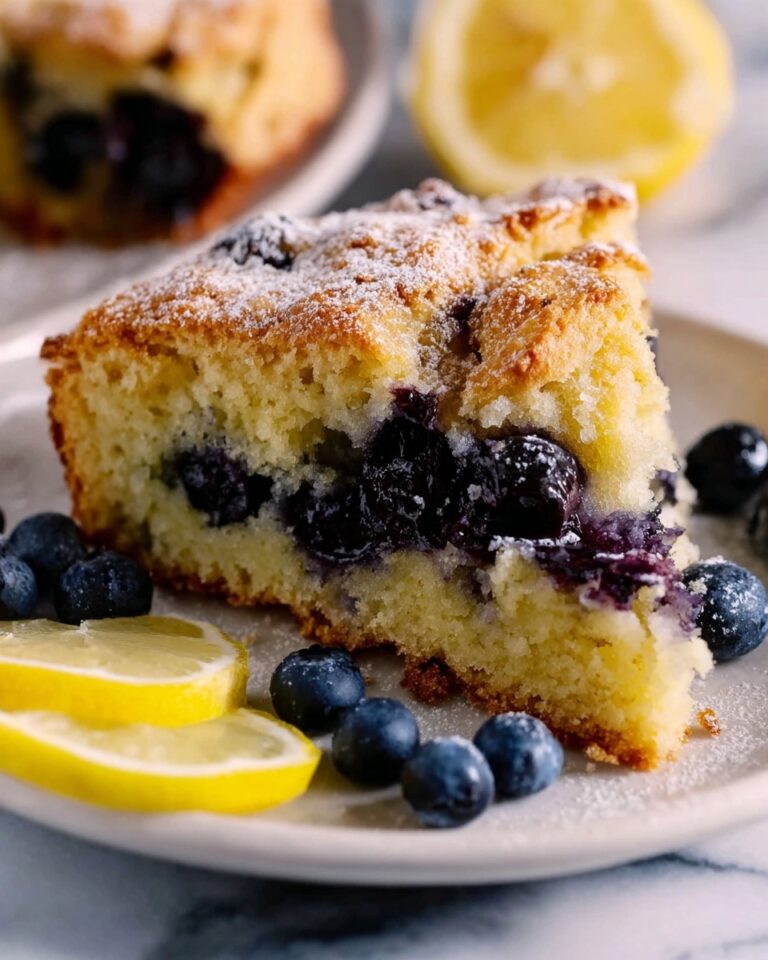 Lemon Blueberry Scones Recipe