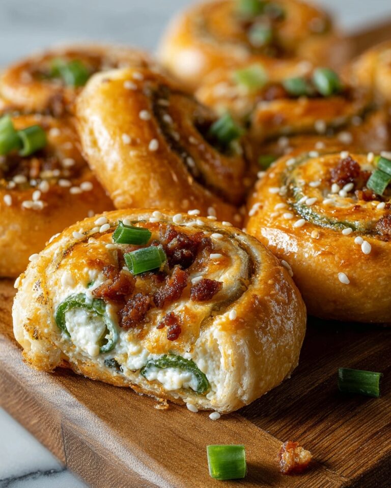 Jalapeño Popper Stuffed Rolls Recipe