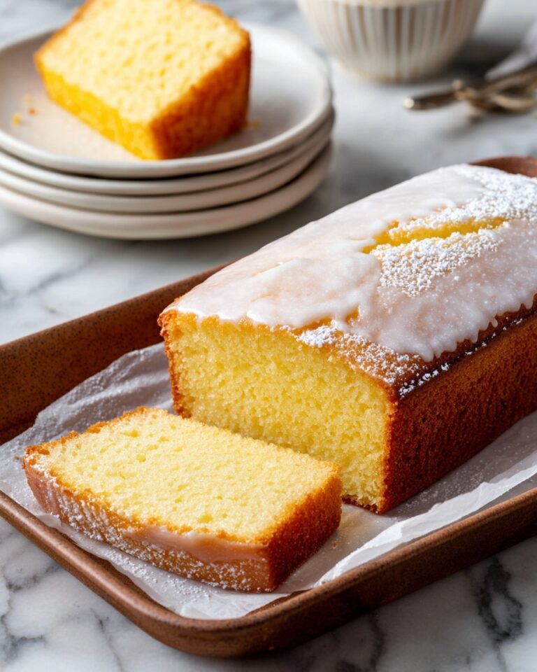 Vanilla Pound Cake Delight Recipe
