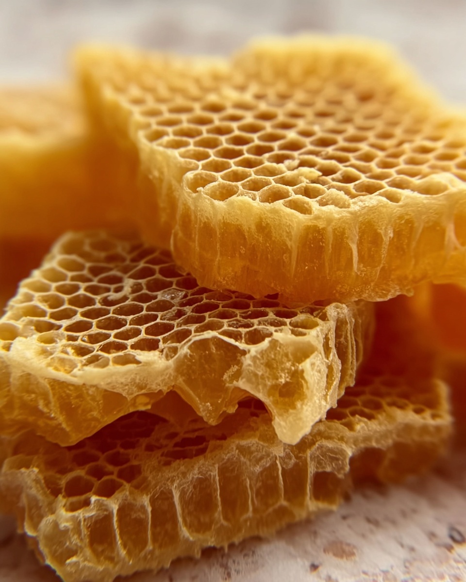 Honeycomb Candy Recipe - Recipe Image