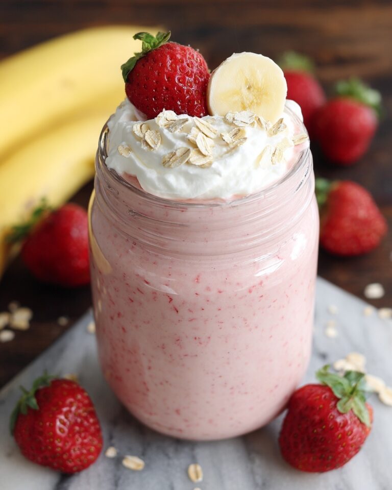 Strawberry Banana Smoothie Recipe