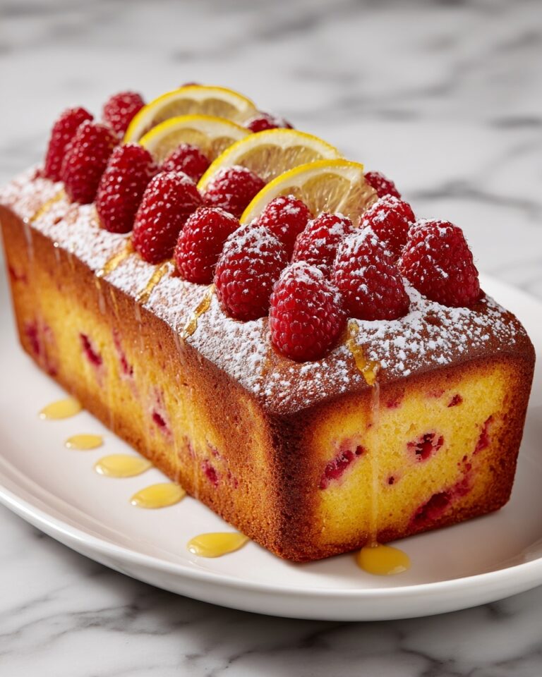 Raspberry Lemon Loaf Recipe
