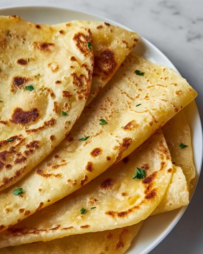 Homemade Whole Wheat Roti Wraps Recipe