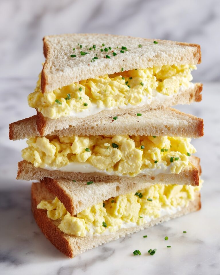 Japanese Egg Sandwich (Tamago Sando) Recipe