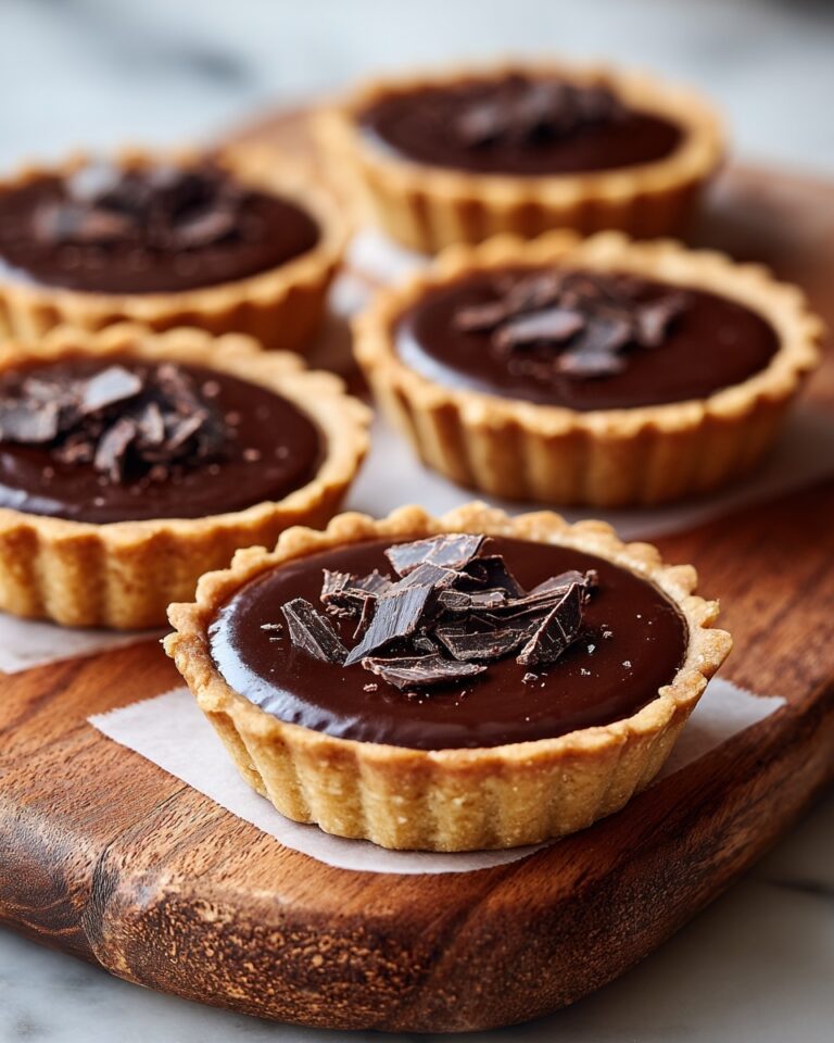 Mini Chocolate Tarts Recipe
