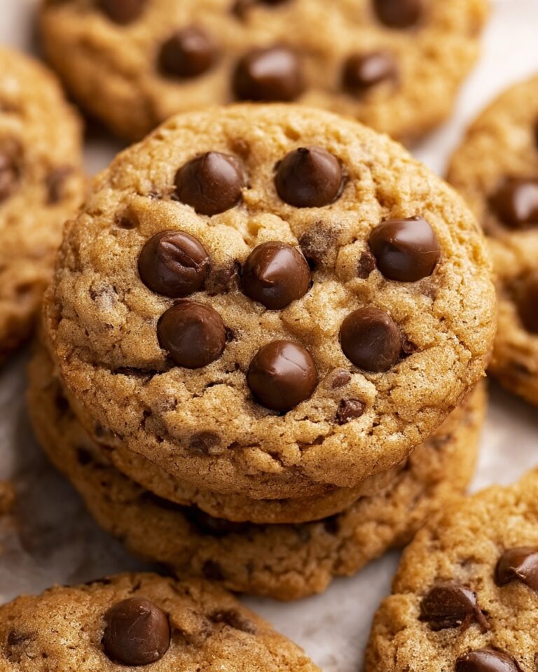 Low-Calorie Chocolate Chip Cookies Recipe