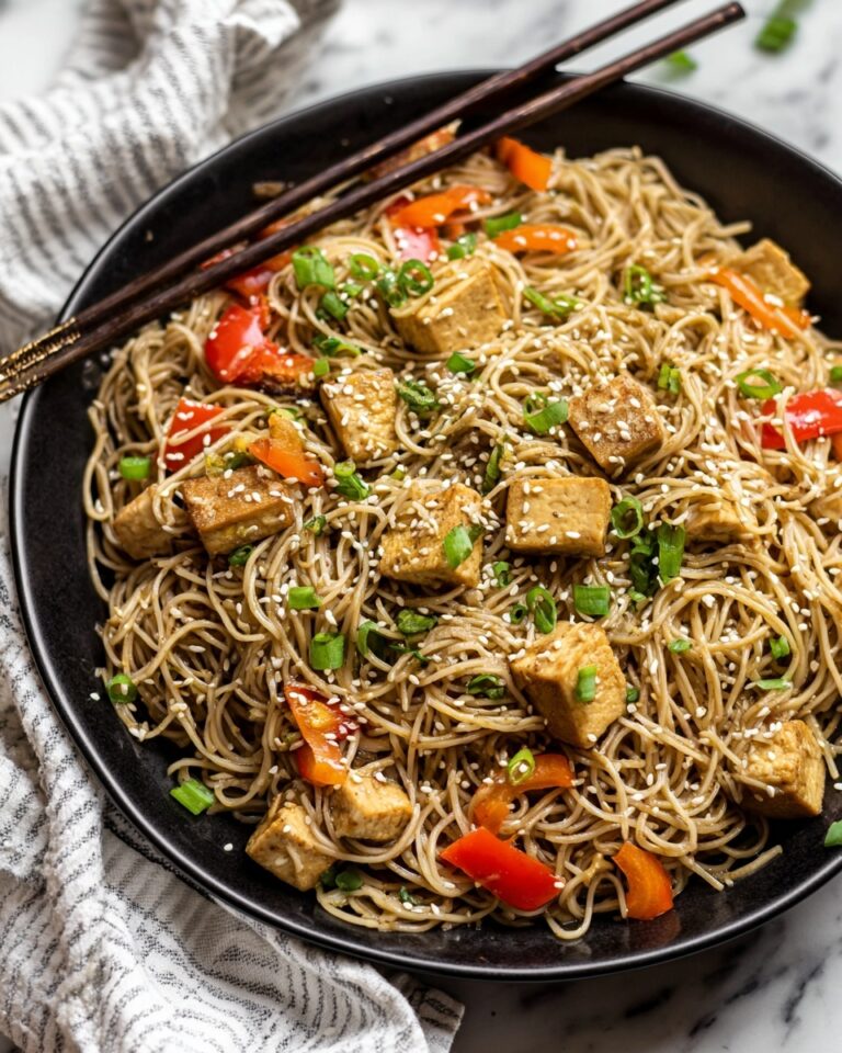 One-Pot Teriyaki Noodles Recipe