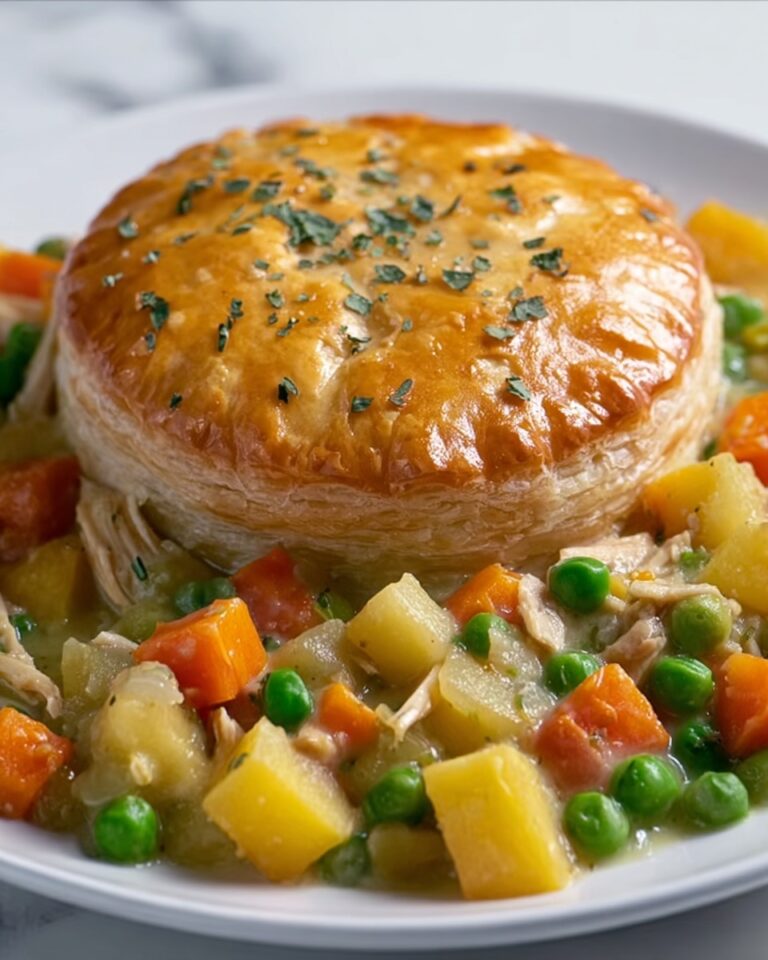 Best Crockpot Chicken Pot Pie: Comfort Food Made Easy Recipe