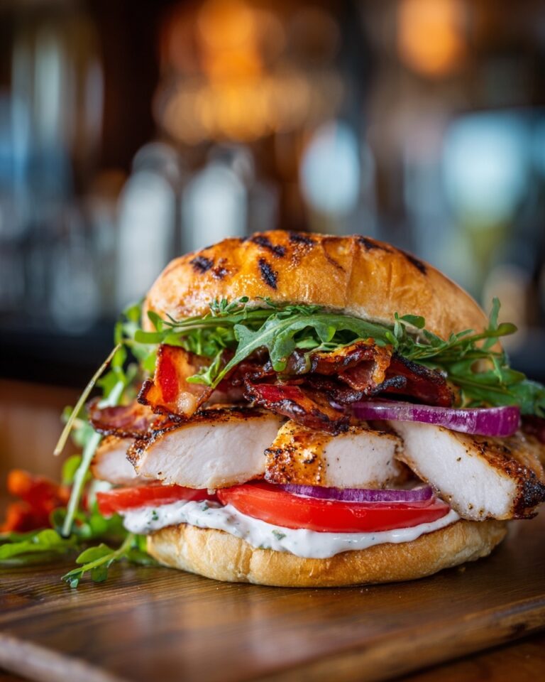 Grilled Chicken Sandwich Recipe