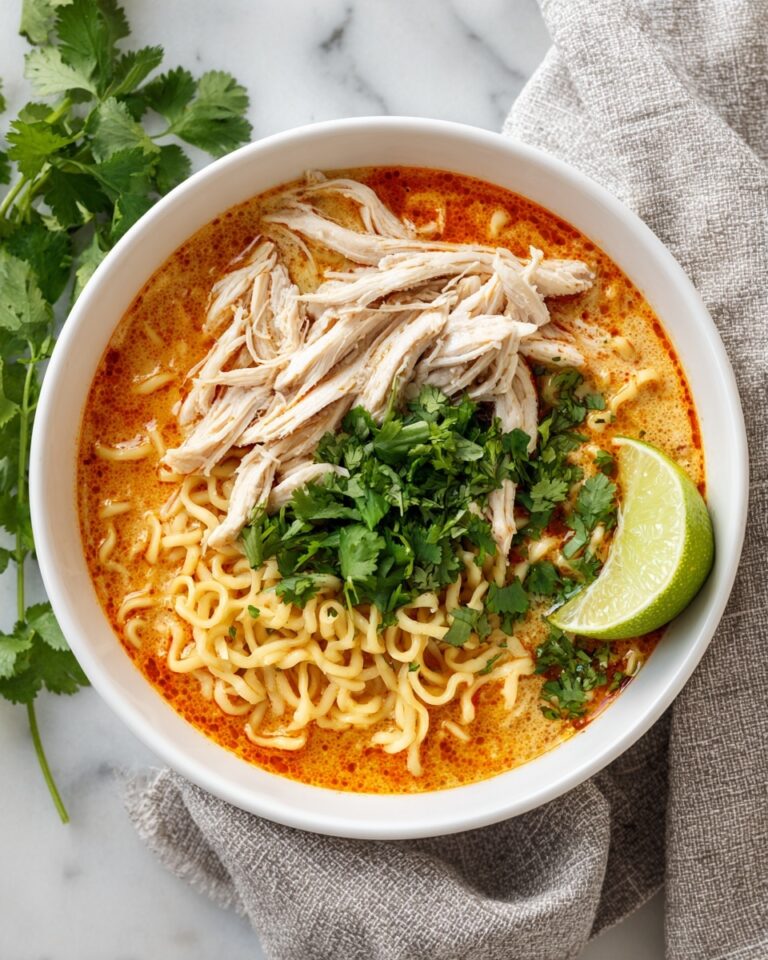 Thai Red Curry Soup Recipe