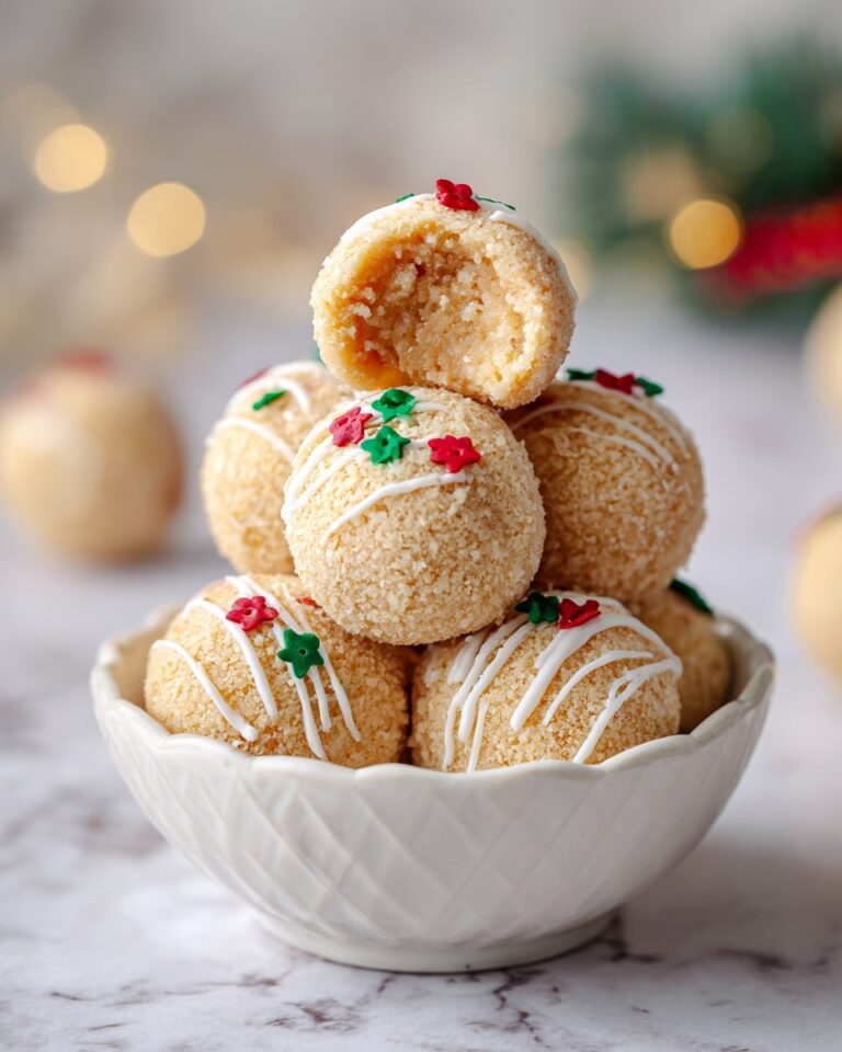 Peanut Butter Snowballs Recipe