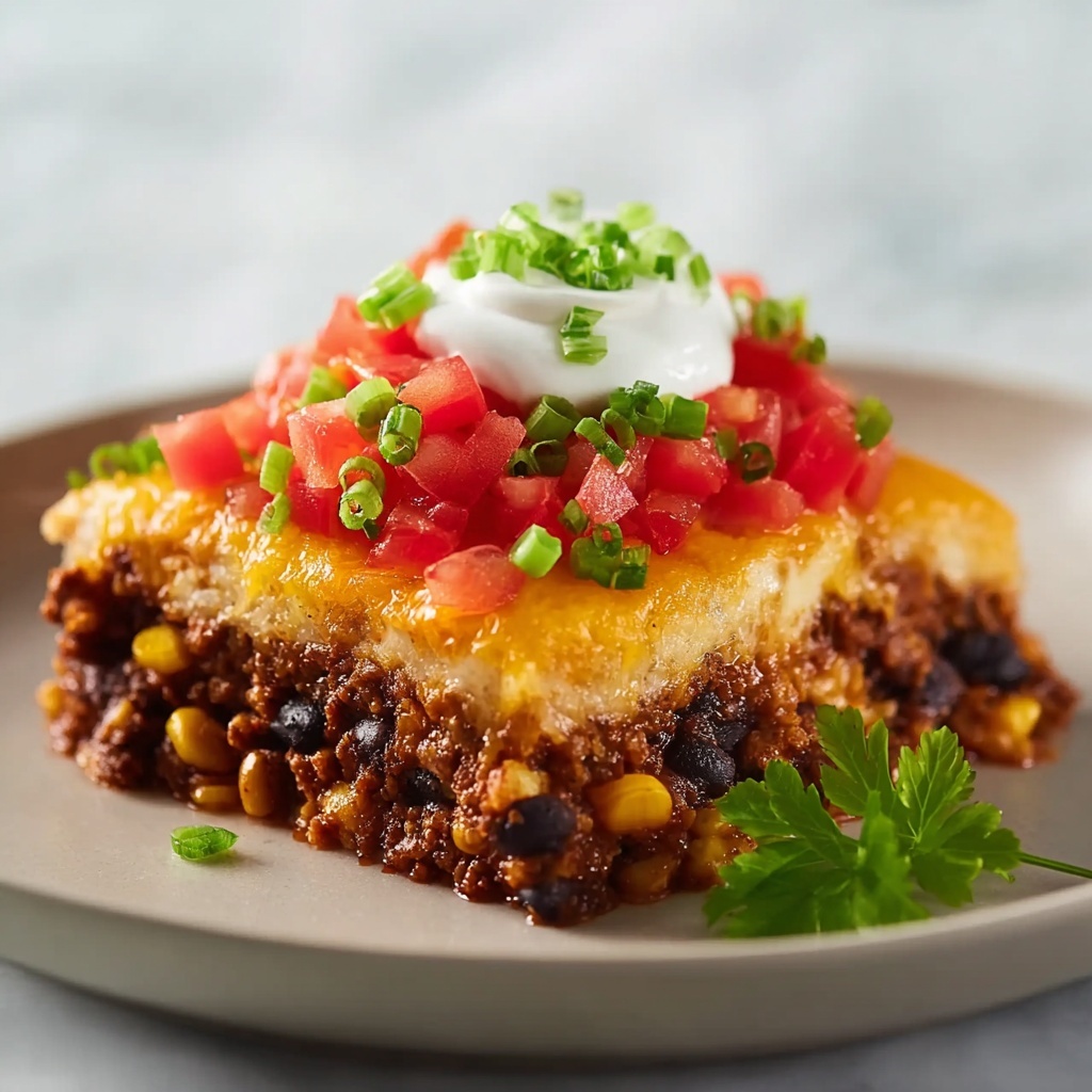 Easy Taco Bake Recipe - Recipe Image