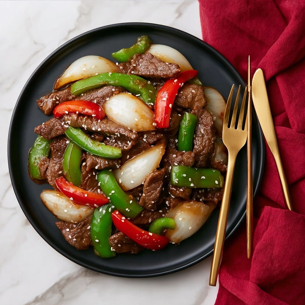Pepper Steak Recipe - Recipe Image