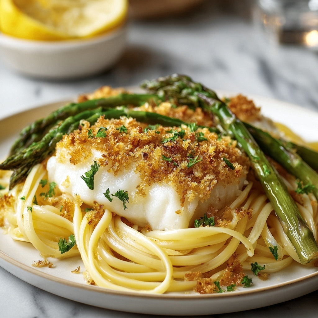 Parmesan Crusted Cod Recipe - Recipe Image