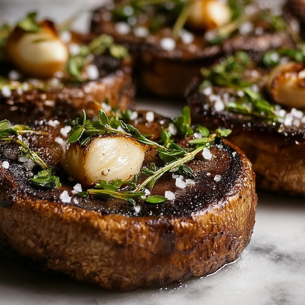 Cowboy Mushrooms Recipe - Recipe Image