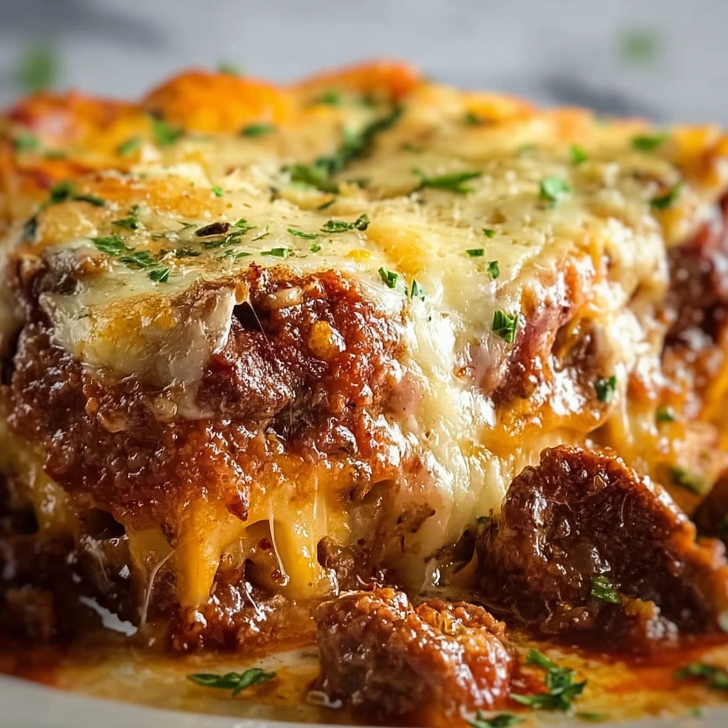 Beef Lombardi Casserole Recipe - Recipe Image