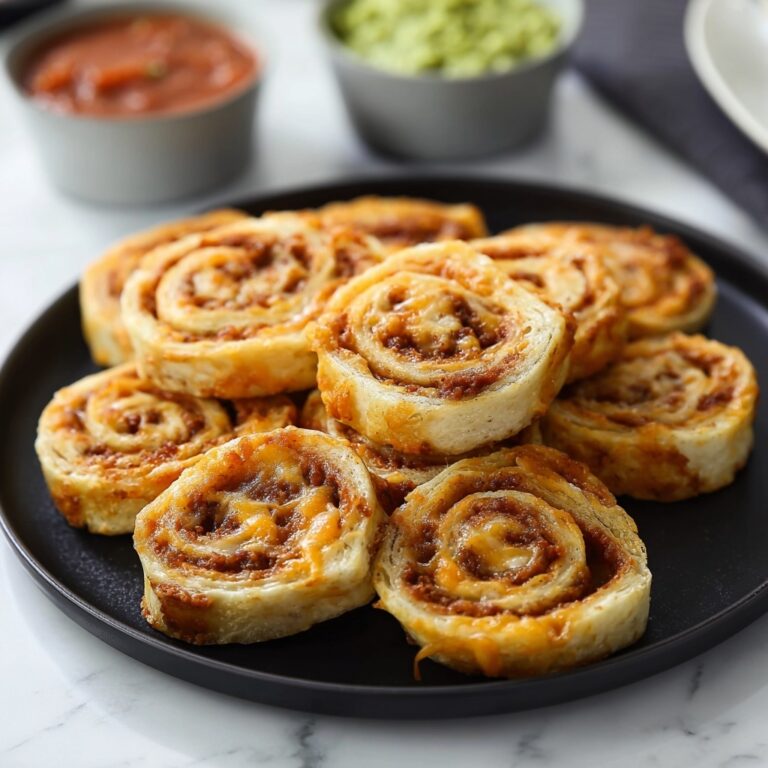 Cheesy Taco Pinwheels Recipe